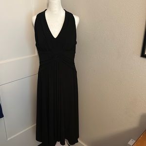 Black tank dress with black lining